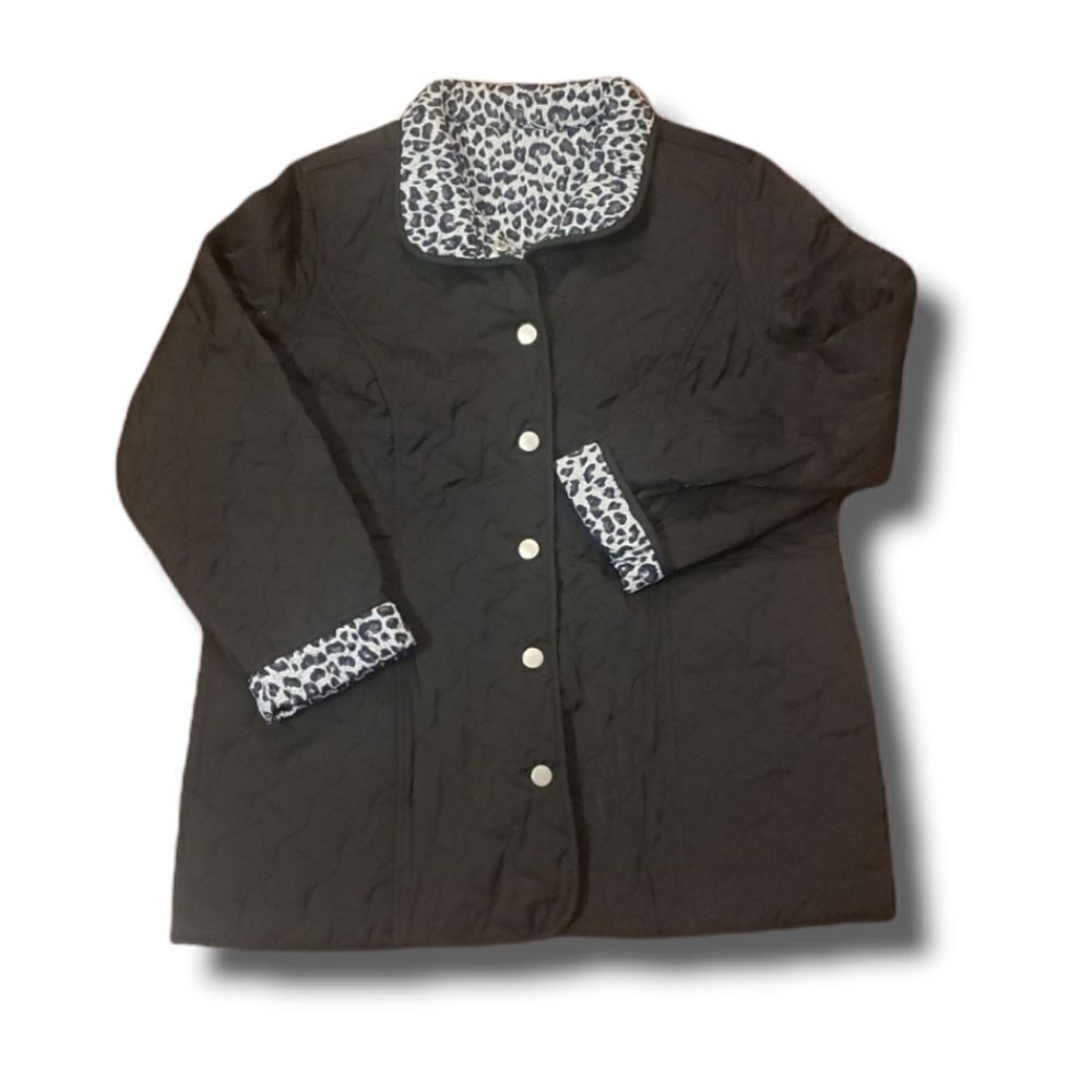 Stitch Fix | Magnolia‎ Grace Womens Maude Reversible Quilted Jacket Size Large